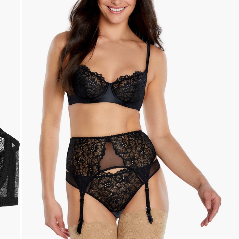 Journelle Lexi Set in Emerald